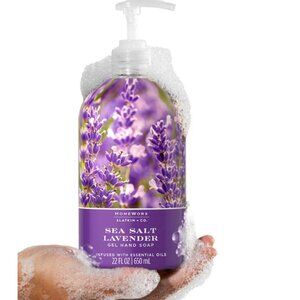 Slatkin and Co Sea Salt Lavender Hand Soap